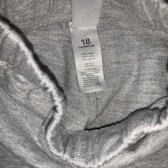 3 PAIRS Carters Baby Joggers/Pants ALL Size 18 Months - Picture 6 of 10
